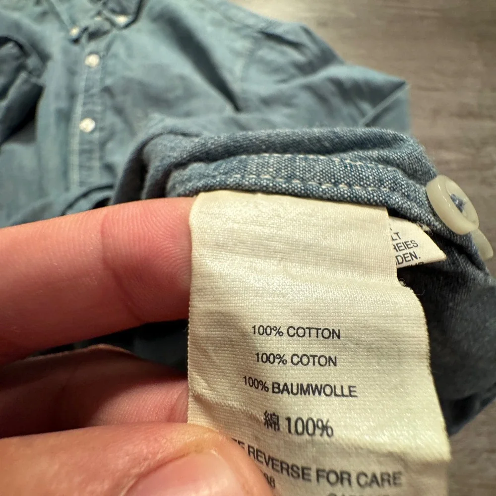 J. Crew Factory crew button